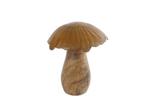 Sculptuur paddenstoel Wout S 