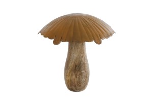 Sculptuur paddenstoel Wout L 