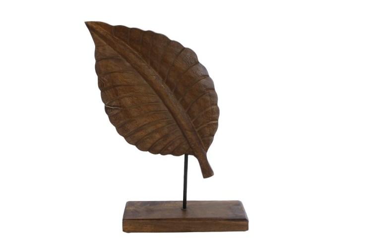 Sculptuur blad Leave