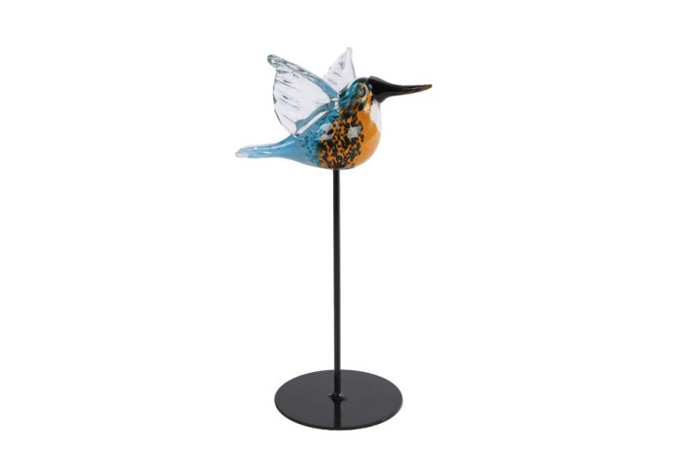 Sculptuur vogel Kingfish
