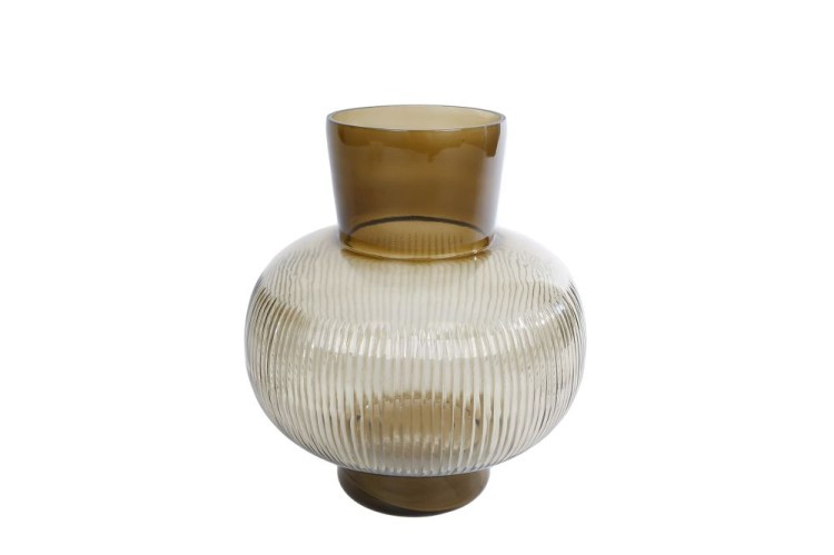 Vase "Jur" S bruin