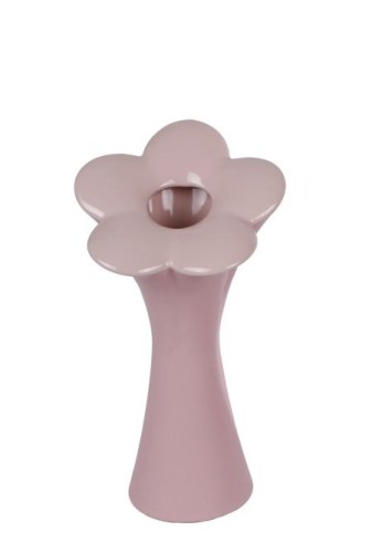 Vaas Bloem L Roze