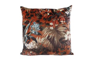 Kussen met bloemenprint Terra