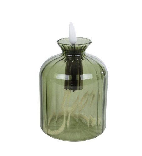 Sfeerverlichting "Oillamp" groen
