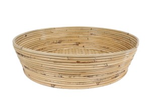 Dienblad / schaal bamboe naturel