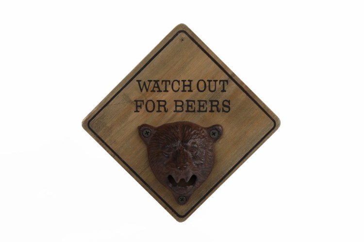 Flesopener "Watch out for Beers"