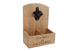 oBier gift set voor 2 biertjes met opener