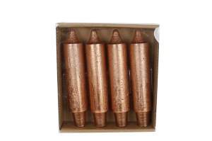 Tafelkaars X4 "Arcadian" metallic koper