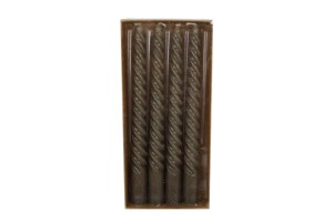 Tafelkaars X4 "Twist" donkergrijs