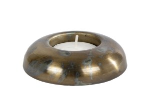 Theelichth Philippe oud goud