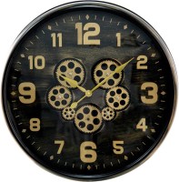 Radar klok met cijfers