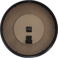 Radar klok met cijfers