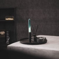 HV 6 kaarsen Groen/ Mint - 2,3x14cm