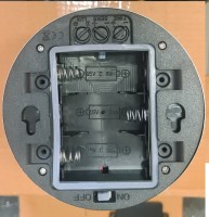 achterzijde batterijvak