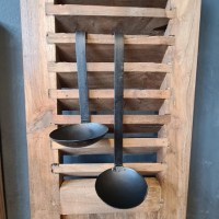 Louvre luik staand 95cm