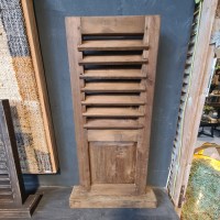 Louvre luik half staand 95cm