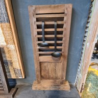 Louvre luik half staand 95cm