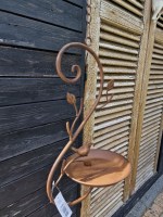 Vogelvoederhanger "Apple" oud bruin