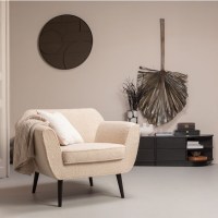 Rocco Fauteuil Teddy Sand