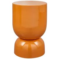 HEKLA BIJZETTAFEL METAAL oranje