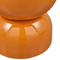 HEKLA BIJZETTAFEL METAAL oranje