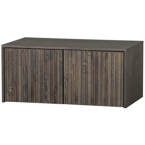 GRAVURE KISTBANK GRENEN ZWART [fsc]