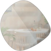 PHILOU SPIEGEL ZWART 60x59CM