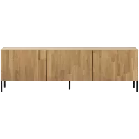 BONO GRAVURE TV MEUBEL EIKEN NATUREL