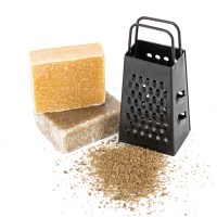 rasp voor Amberblokje