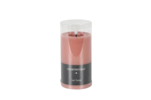 Stompkaars 7,5 cm Rustiek L Roze