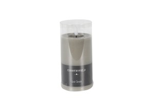 Countryfield LED Stompkaars 7,5 cm Rustiek L Grijs