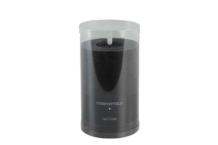 Countryfield LED Stompkaars 7,5 cm Rustiek L Zwart