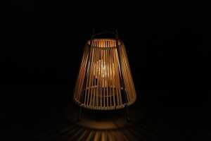 ibiza solar lamp, solar hanglamp tuin, boho buitenlamp, jute solar lamp, solar verlichting tuin, ibiza tuinlamp, buitenlamp zonne energie