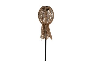 ibiza solar lamp, solar hanglamp tuin, boho buitenlamp, jute solar lamp, solar verlichting tuin, ibiza tuinlamp, buitenlamp zonne energie