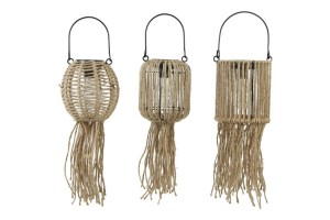 ibiza solar lamp, solar hanglamp tuin, boho buitenlamp, jute solar lamp, solar verlichting tuin, ibiza tuinlamp, buitenlamp zonne energie