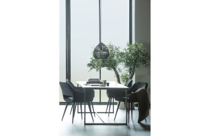 Set V 2 - Jelle Stoel Fluweel Zwart