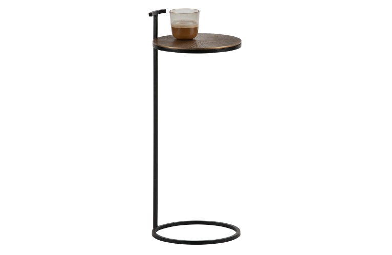 Position bijzettafel metaal antique brass Bepurehome