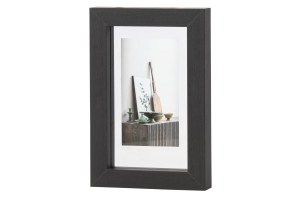 Blake fotolijst met houten rand zwart 30x20 woood exclusive