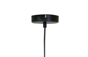 Adelaide hanglamp zwart ø25cm Woood exclusive
