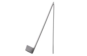 Brook boekenstandaard staand metaal zwart Woood Exclusive