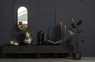 Bequest Tv Meubel Hout Zwart bepurehome bij VanEtje