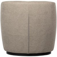 SERRA DRAAIFAUTEUIL GEWEVEN STOF ZAND