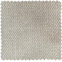 SERRA DRAAIFAUTEUIL GEWEVEN STOF OFF WHITE