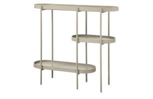 Noan sidetable hout/metaal antique beige