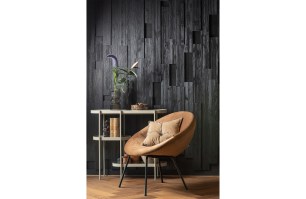 Noan sidetable hout/metaal antique beige