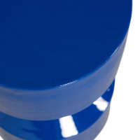 HIDDE BIJZETTAFEL METAAL KONINGSBLAUW