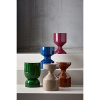 HEKLA BIJZETTAFEL METAAL oranje