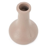 Vaasje/kaarsenhouder terra