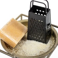 rasp voor Amberblokje