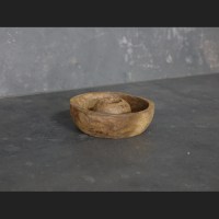 kandelaar rond teak S